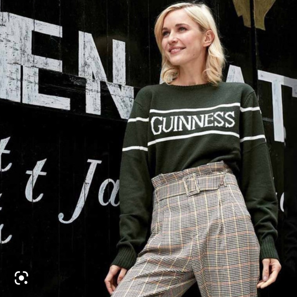 Guinness Knit Sweater